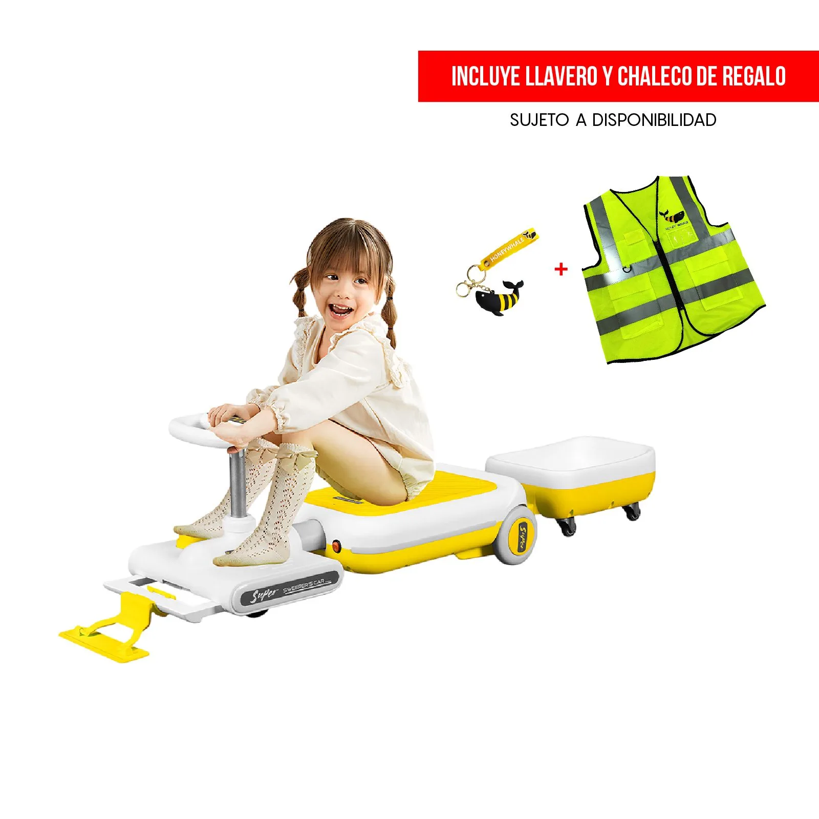 Cuatrimoto S08 Amarillo