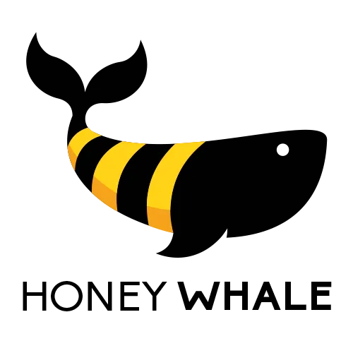 Honey Whale Logo