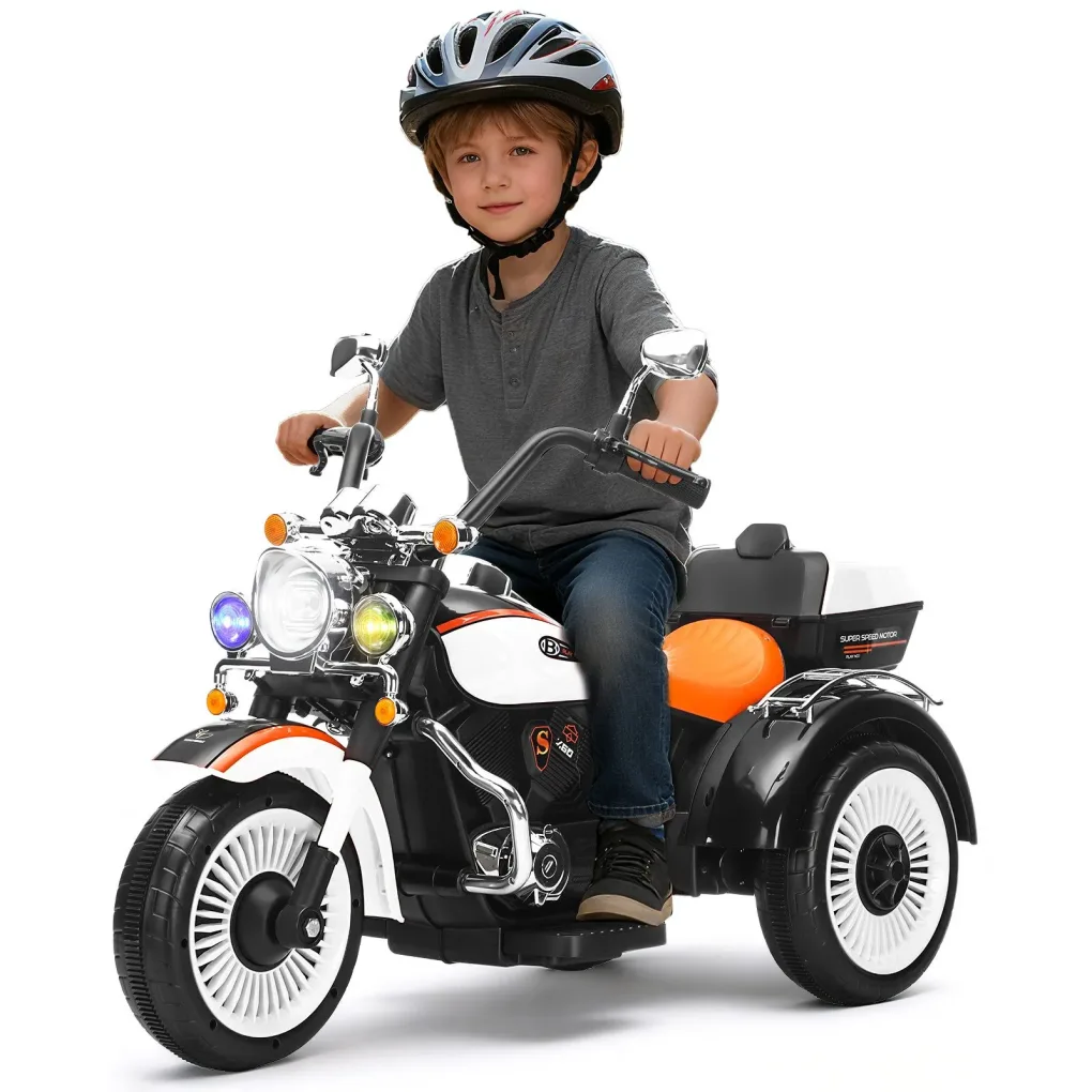 MiniMoto BDQ-6388 Blanco