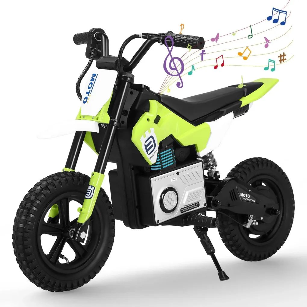 MiniMoto BDQ-6988 Verde