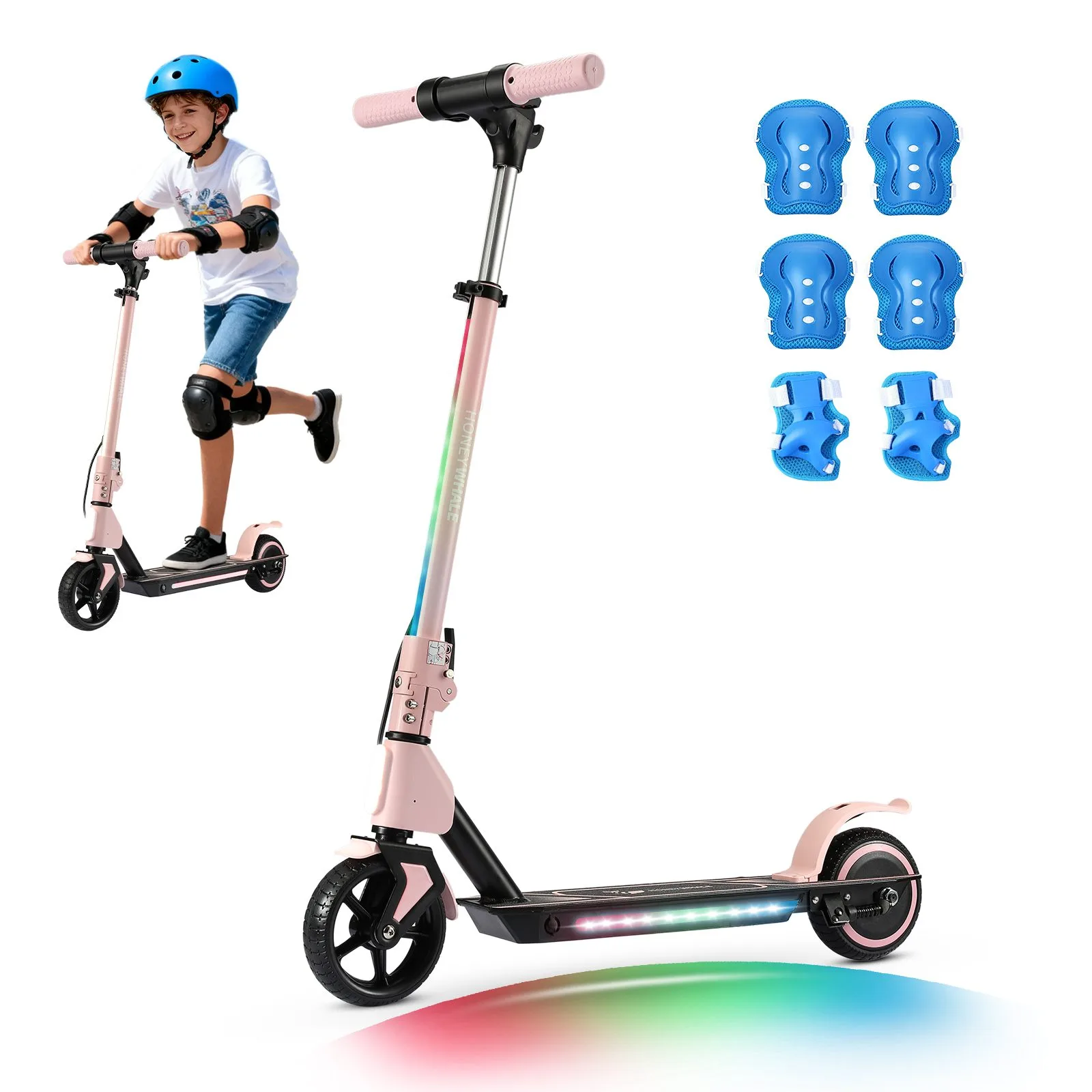 Scooter Infantil E11 Rosa