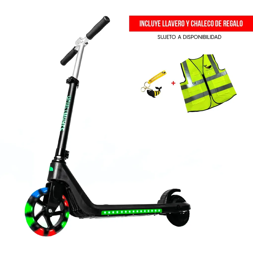 Scooter E8 Negro