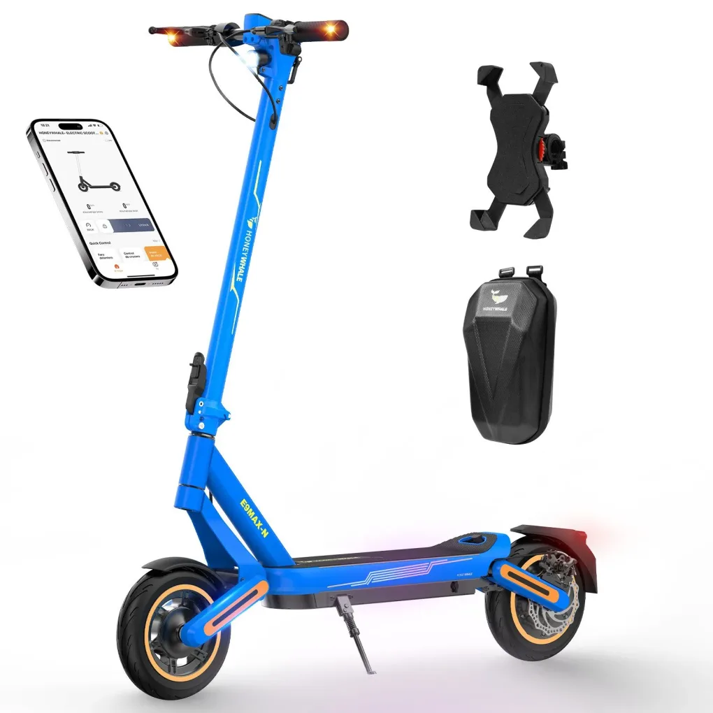 Scooter E9 MAX-N Azul