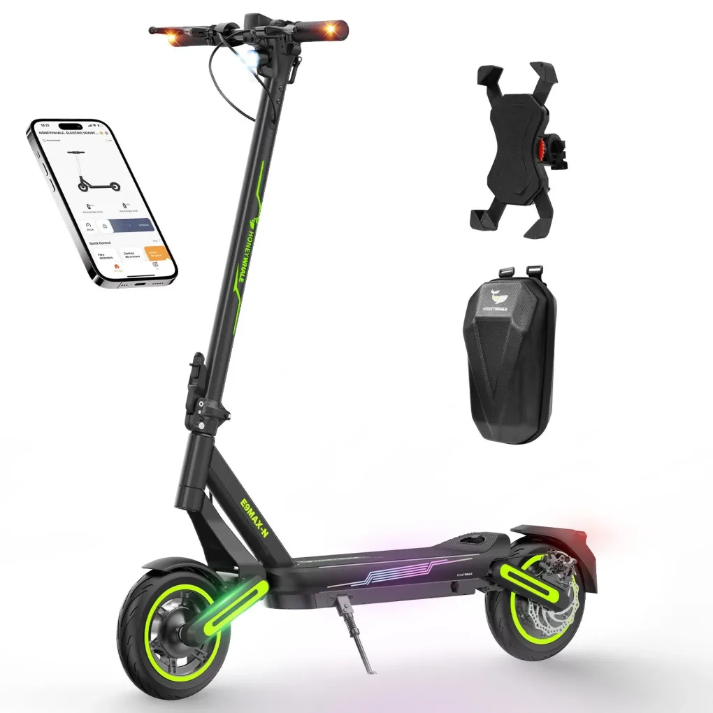 Scooter E9 MAX-N Negro