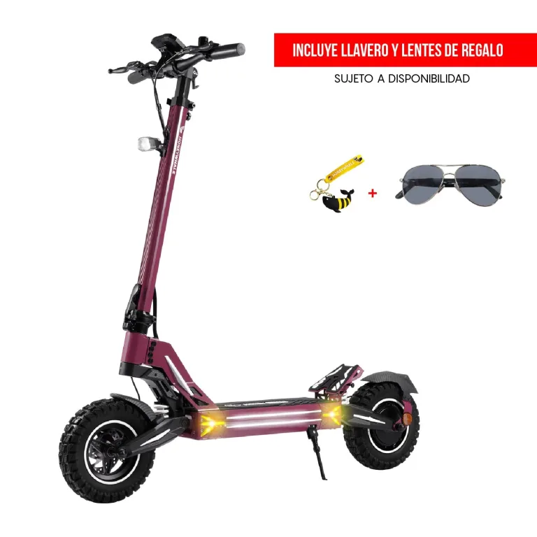 Scooter G3 Pro Rojo