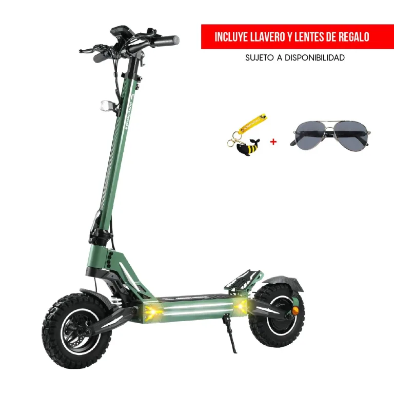 Scooter G3 Pro Verde