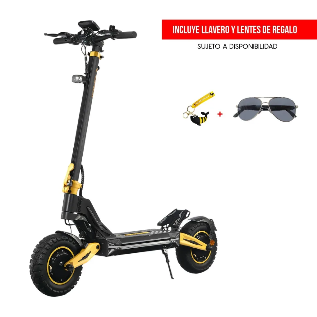 Scooter G4 Max Amarillo