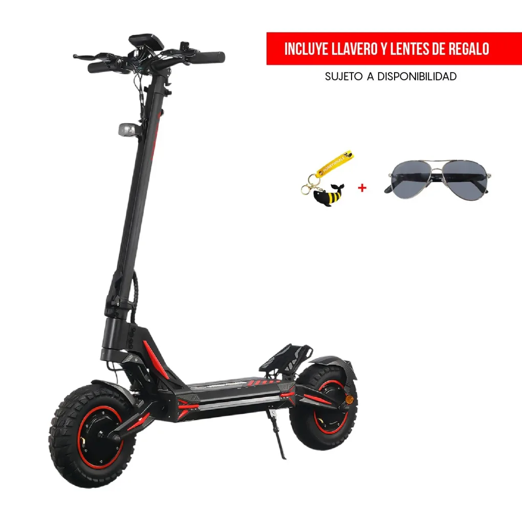Scooter G4 Max Rojo