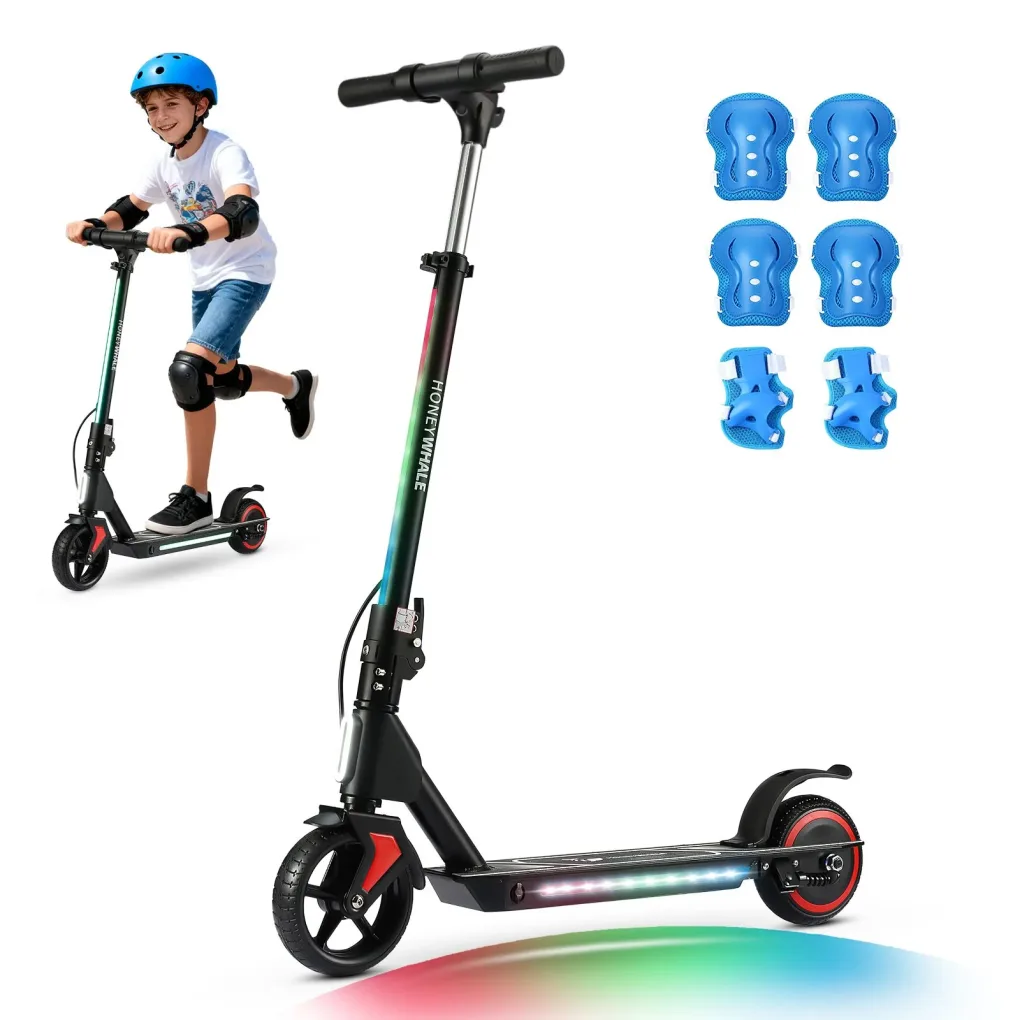 Scooter Infantil E11 Negro